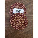 Braided Coasters