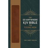 The Go-Anywhere KJV Bible for Young Men - Holy Bible