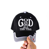 Hat - God Is Good, Black