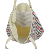 Heavy Cotton Canvas Shopping Tote Bags