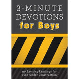 3-Minute Devotions for Boys