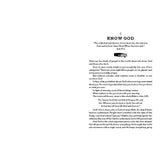 Know Your Bible Devotions for Teen Guys