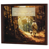 Jesus This Is The Way Framed Wall Art