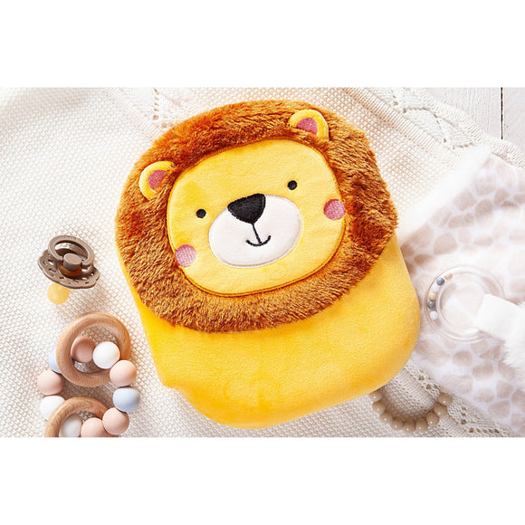 Squish and Snugg: Lion Plush Book