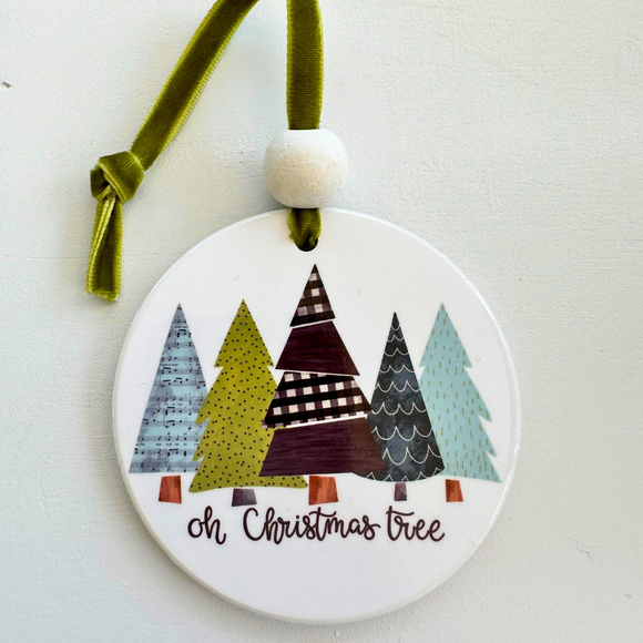 Christmas Ornament - Oh Christmas Tree
