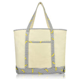 Heavy Cotton Canvas Shopping Tote Bags