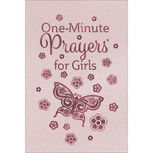 One-Minute Prayers  for Girls