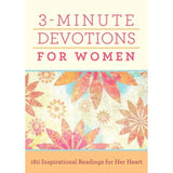 3 - Minute Devotions For Women