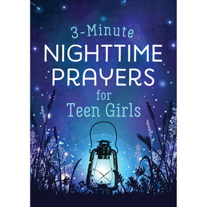 3-Minute Nighttime Prayers for Teen Girls - Prayer Devotional