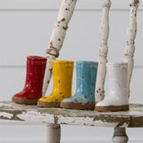 Mini Ceramic Rain Boots