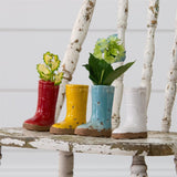 Mini Ceramic Rain Boots
