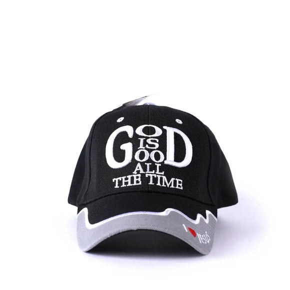 Hat - God Is Good, Black