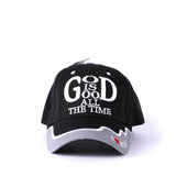 Hat - God Is Good, Black