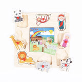 Noah's Ark Peg/Jigsaw Puzzle