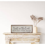 Trust In The Lord Whitewash