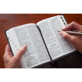 KJV Bible - Compact Amethyst