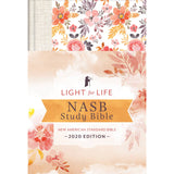 Light for Life NASB Study Bible [Golden Fields] - Holy Bible