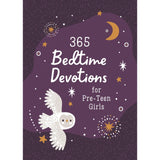 365 Bedtime Devotions for Pre-teen Girls - Devotional