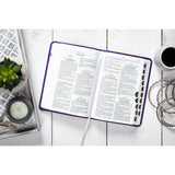 KJV Bible - Compact Amethyst