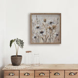 Miniature Wildflower Wooden Signs