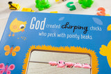 God’s Farmyard Animals (Touch and Feel Book)
