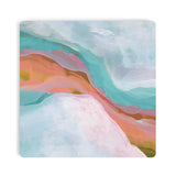 Geode Pattern Coasters, Set of 2