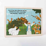 Wooden Puzzle - Noah's Ark