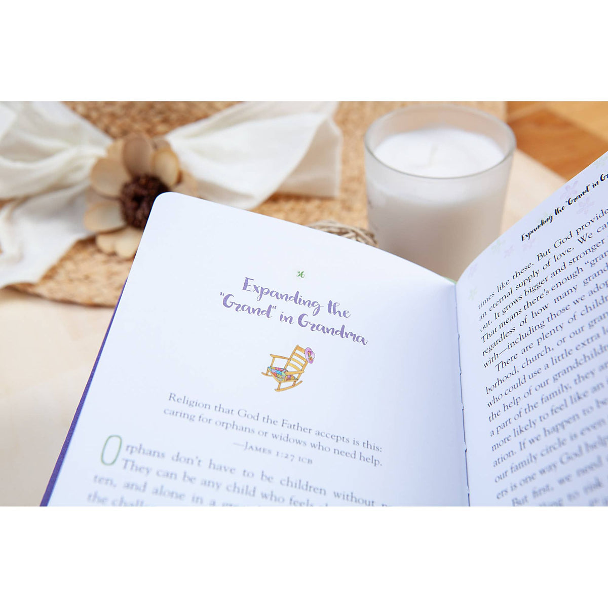 Off My Rocker and On My Knees - Devotional – Encouraging Faith