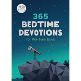 365 Bedtime Devotions for Pre-teen Boys - Devotional