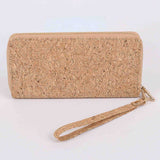 Women's Wallet, Cork - "Psalm 23:1"