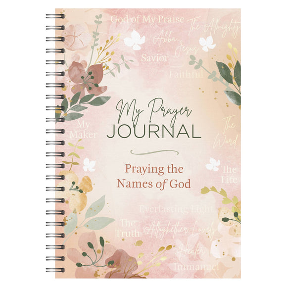 My Prayer Journal: Praying the Names of God