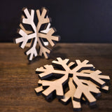 3D Snowflake Sitter