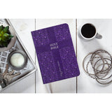 KJV Bible - Compact Amethyst