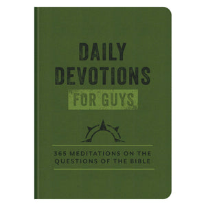 Daily Devotions for Guys - Devotional