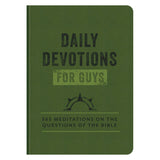 Daily Devotions for Guys - Devotional