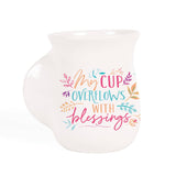 My Cup Overflows With Blessings Cozy Cup