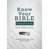Know Your Bible Devotions for Teen Guys