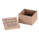 "Grace & Gratitude", Keepsake/Prayer Box