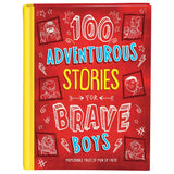 100 Adventurous Stories for Brave Boys