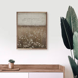 Be Kind And Helpful Flower Field, Ephesians 4:32 Wall Art