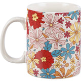 Groovy Floral Mug