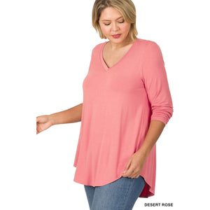 Melody, Plus-Size Top