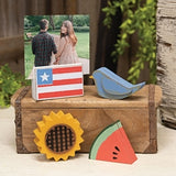Americana Photo Blocks