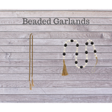 Beaded Garlands