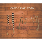 Beaded Garlands
