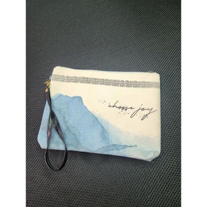 Canvas Pouch/Wristlet