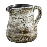 Decorative Brown Pitcher