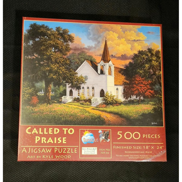 Called to Praise Jigsaw Puzzle