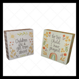 Children are a Gift Box Signs