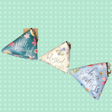 Tiny Triangle Coin Purses